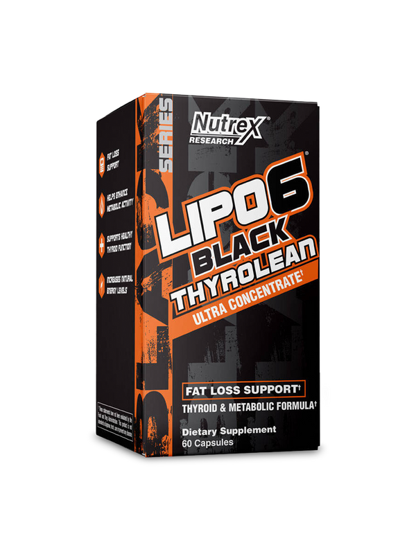 LIPO-6 BLACK THYROLEAN by Nutrex