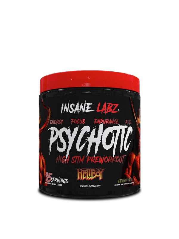Psychotic HELLBOY Edition by Insane Labz