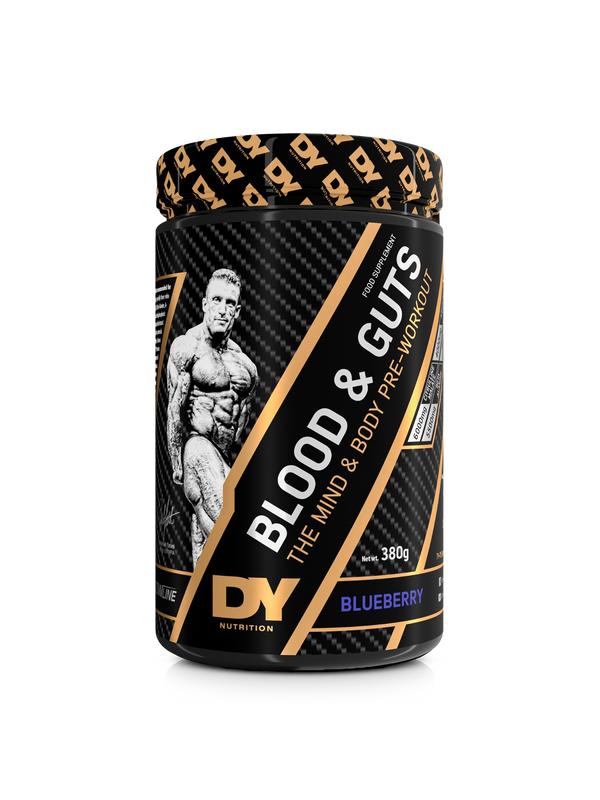 Blood and Guts By Dorian Yates Nutrition