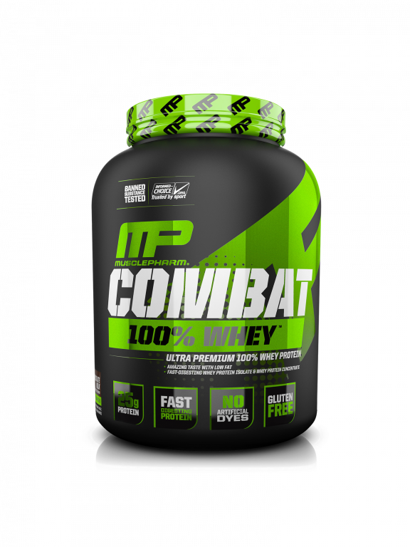 Combat 100 Percent Whey by MusclePharm