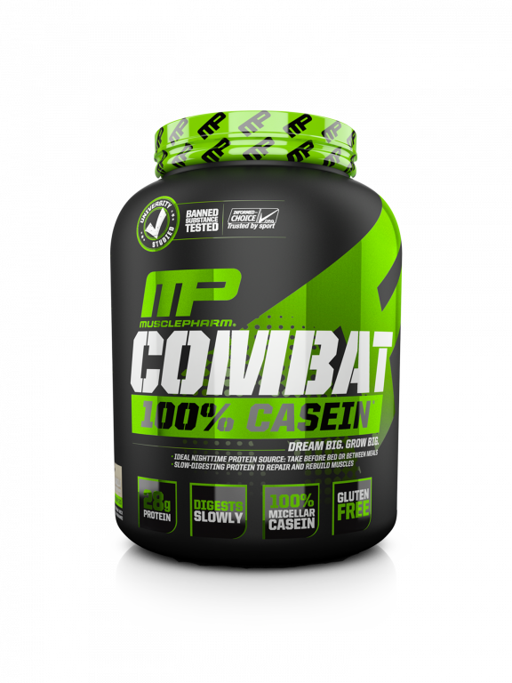 Combat 100% Casein by MusclePharm