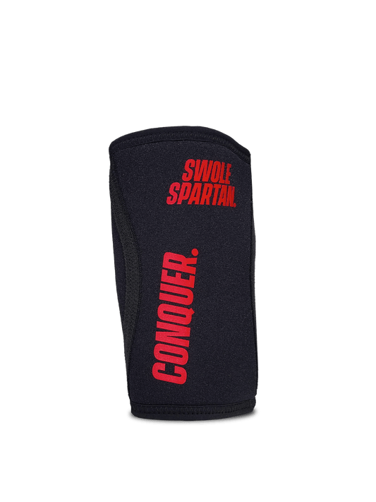 Conquer Knee Sleeves By Swole Spartan