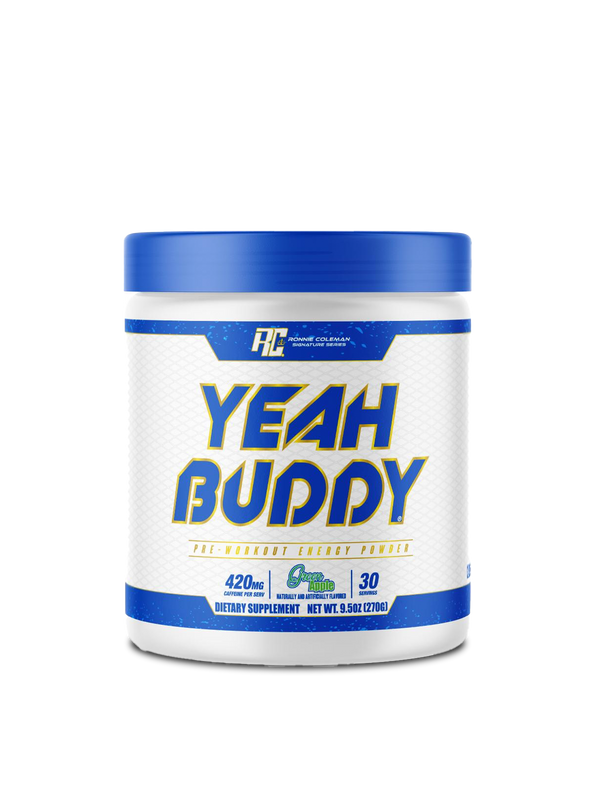 YEAH BUDDY by Ronnie Coleman Signature Series