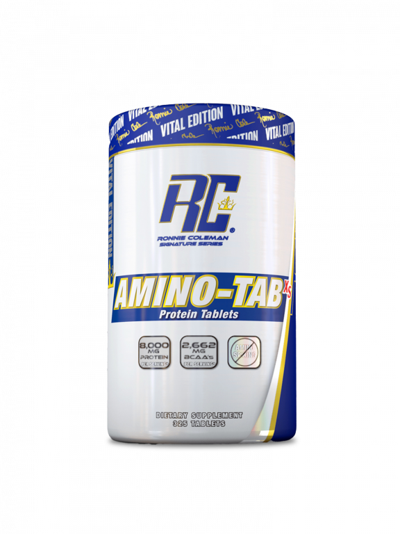 Amino-Tab XS by Ronnie Coleman Signature Series