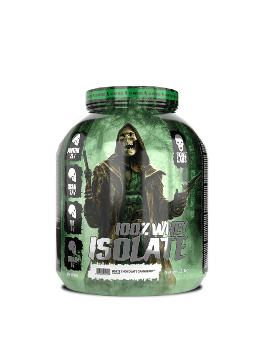 100 Percent Whey Isolate by SKULL LABS®