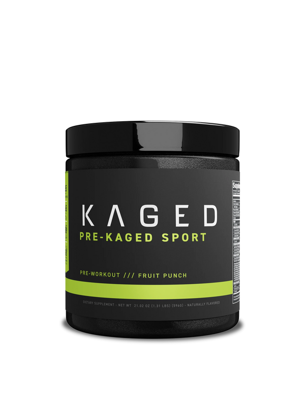 PRE-KAGED SPORTS By KAGED MUSCLE NEW PACKAGING
