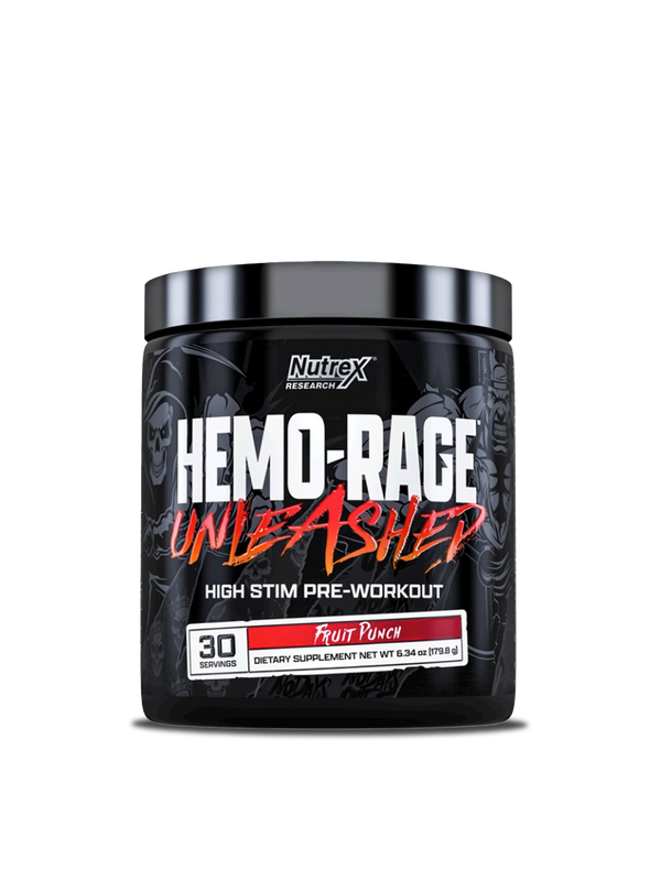 HEMO-RAGE UNLEASHED By Nutrex Research