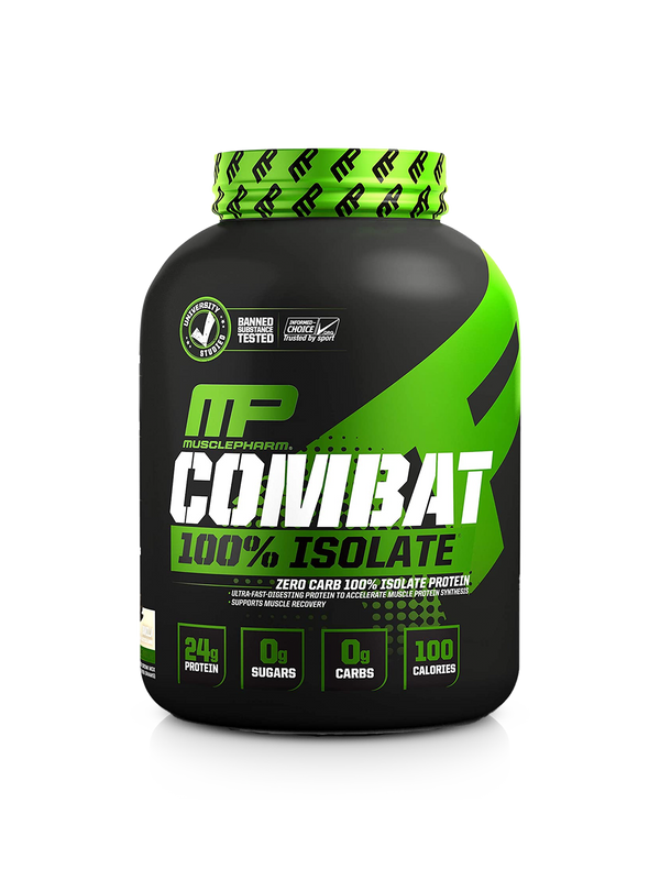 Combat 100% Isolate by MusclePharm