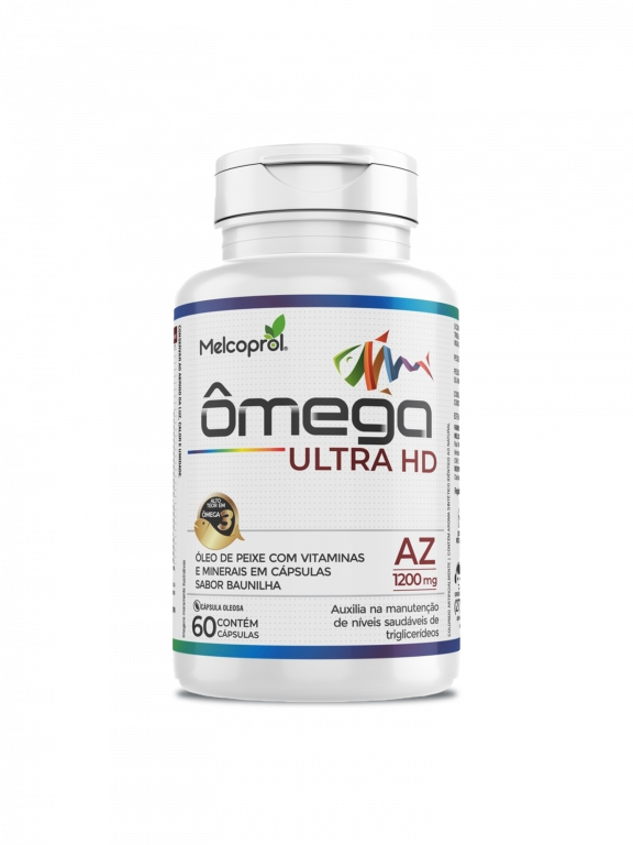 Omega 3 Ultra HD by Melcoprol
