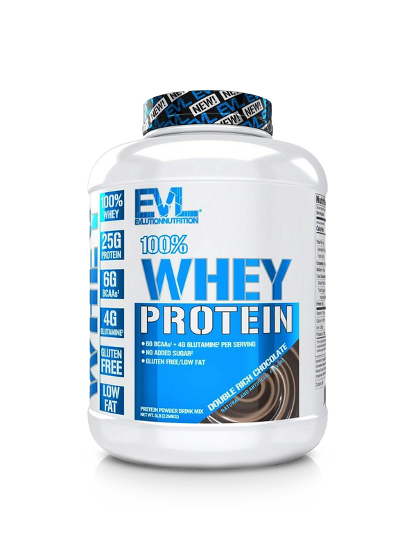 100 Percent Whey Protein by Evlution Nutrition