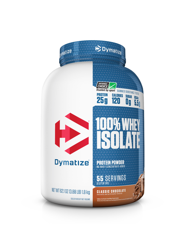 100 Percent Whey Protein Isolate by Dymatize
