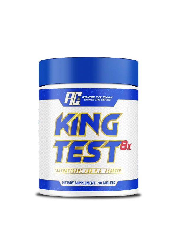 King Test 8X By Ronnie Coleman
