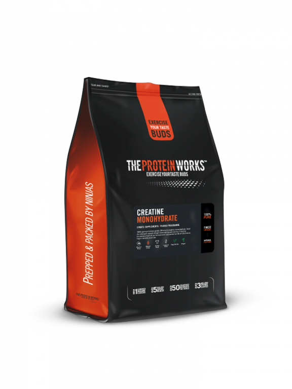 Creatine Monohydrate Powder by The Protein Works