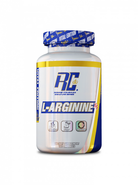 L-Arginine XS by Ronnie Coleman Signature Series