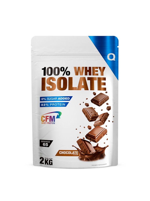 100% WHEY ISOLATE by Quamtrax