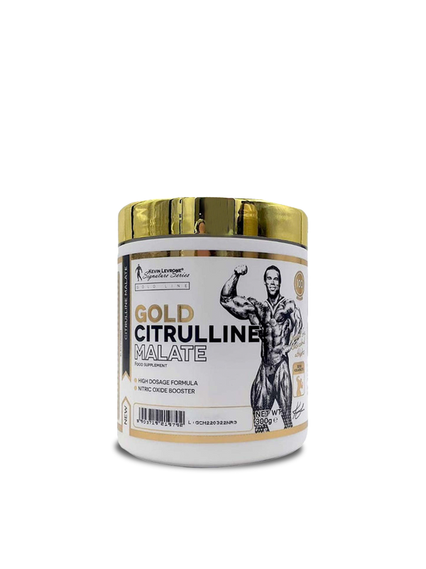 Gold Citrulline Malate by Kevin levrone