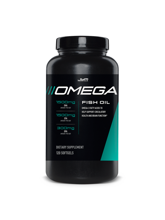 Omega JYM Fish Oil by JYM SUPPLEMENT SCIENCE