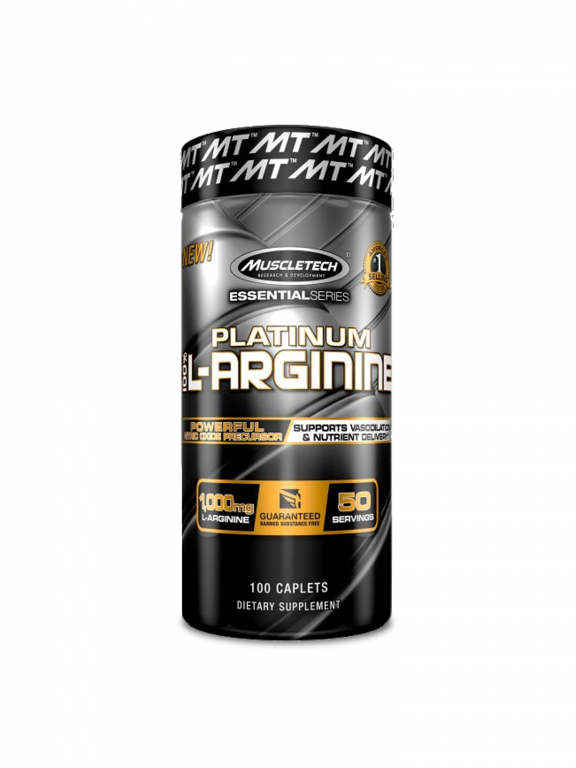 Platinum 100% L-Arginine by MuscleTech