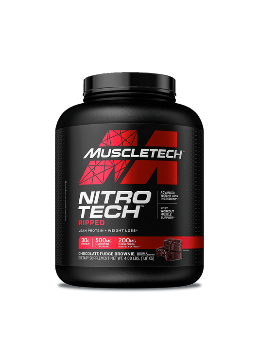 NITROTECH RIPPED by Muscletech