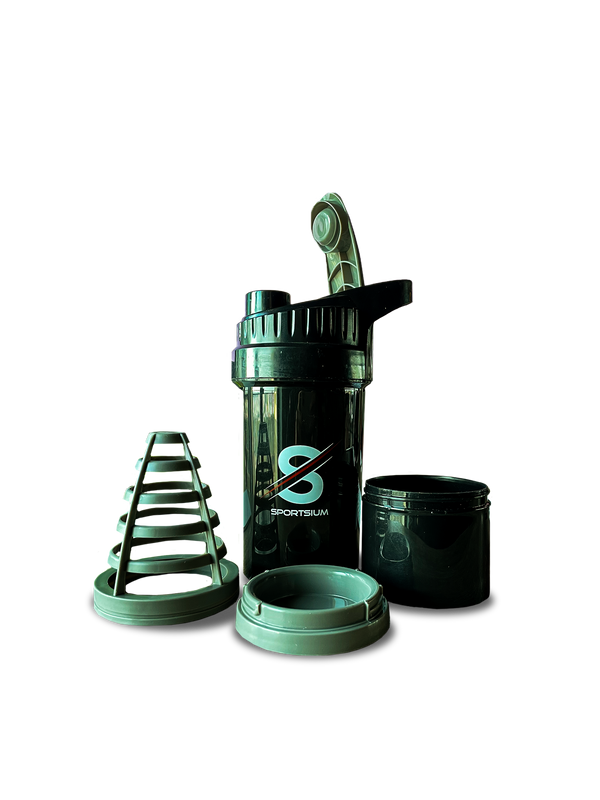 Shaker Bottle by Sportsium